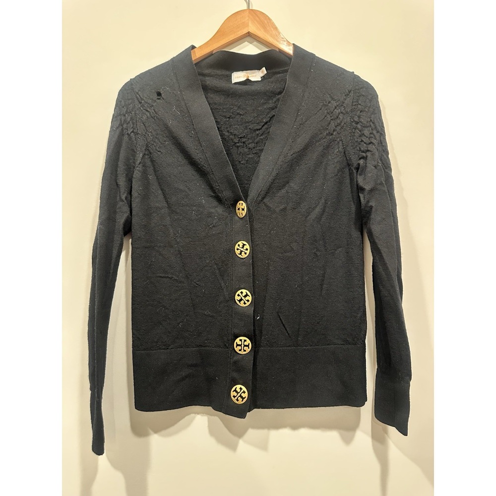 Tory Burch Damaged Sweater With Holes Small